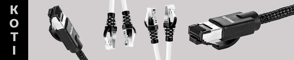 Laadukkaat Ethernet-kaapelit kotikäyttöön | Audio Forum