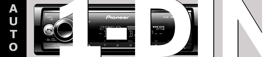 Laadukkaat 1-DIN autosoittimet - Pioneer, Alpine, Kenwood | Audio Forum