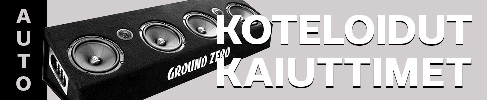Koteloidut passiivisubbarit - laaja valikoima malleja autohifin tehokkaaseen bassotoistoon | Audio Forum