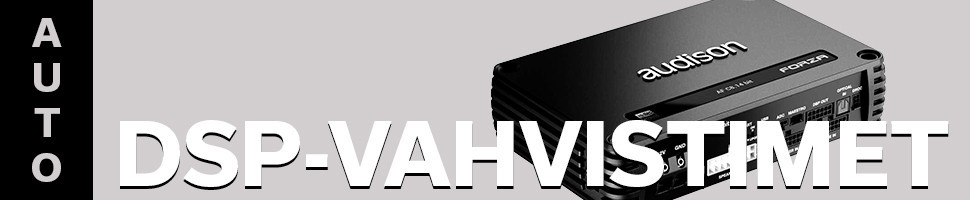Dsp-vahvistimet edistyneille autohifi-järjestelmille, parhaat mallit ja teknologiat | Audio Forum