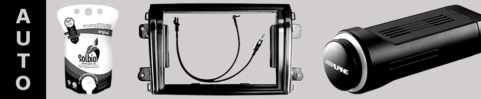Matkailuautojen tarvikkeet - Alpine, Zenec | Audio Forum