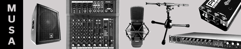 Äänentoisto ja studio - Äänilaitteita ammattilaisille ja harrastajille