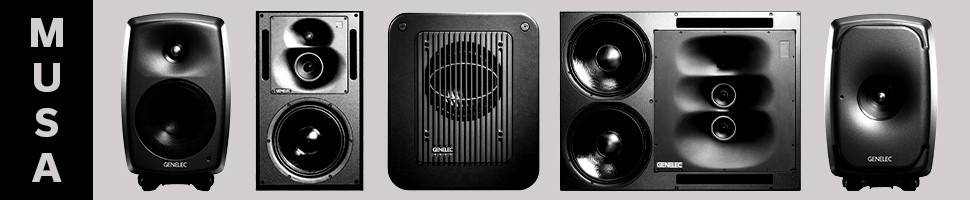 Genelec studiomonitorit ja subwooferit – ammattilaistason äänentoisto studioille ja kotikäyttöön | Audio Forum