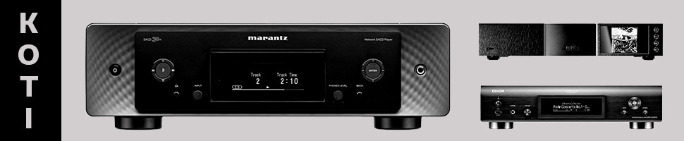 Verkkosoittimet ja streamerit – löydä laadukkaat äänilähteet kotihifi-käyttöön | Audio Forum