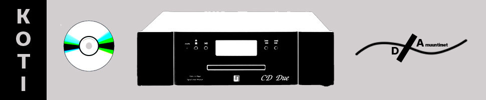 Cd-soittimet / da-muuntimet - löydä huipputeknologiset äänilaitteet musiikinkuunteluun kotona | Audio Forum