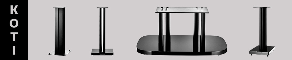 Monenlaiset lattiajalustat kaiuttimille | Audio Forum