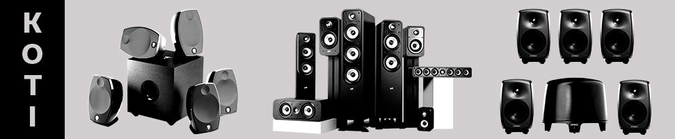 Surround-kaiutinjärjestelmät kotiteatteriin | Audio Forum