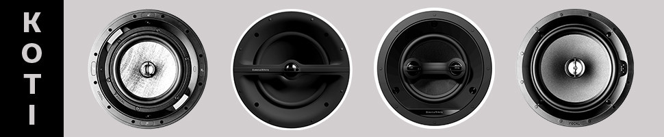 Kattoon asennettavat In-Ceiling-kaiuttimet | Audio Forum