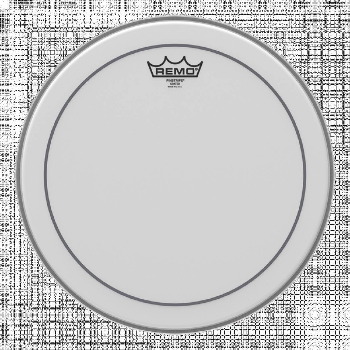 Remo 14" Pinstripe Coated rumpukalvo 
