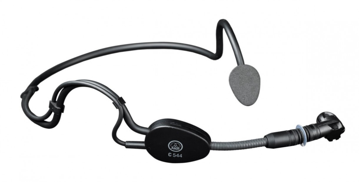 AKG C544L sport headset AKG-lähettimiin