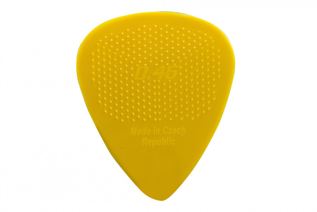 D-Grip Plektra Janicek nylonplektrat 0.46mm, 12 kpl 