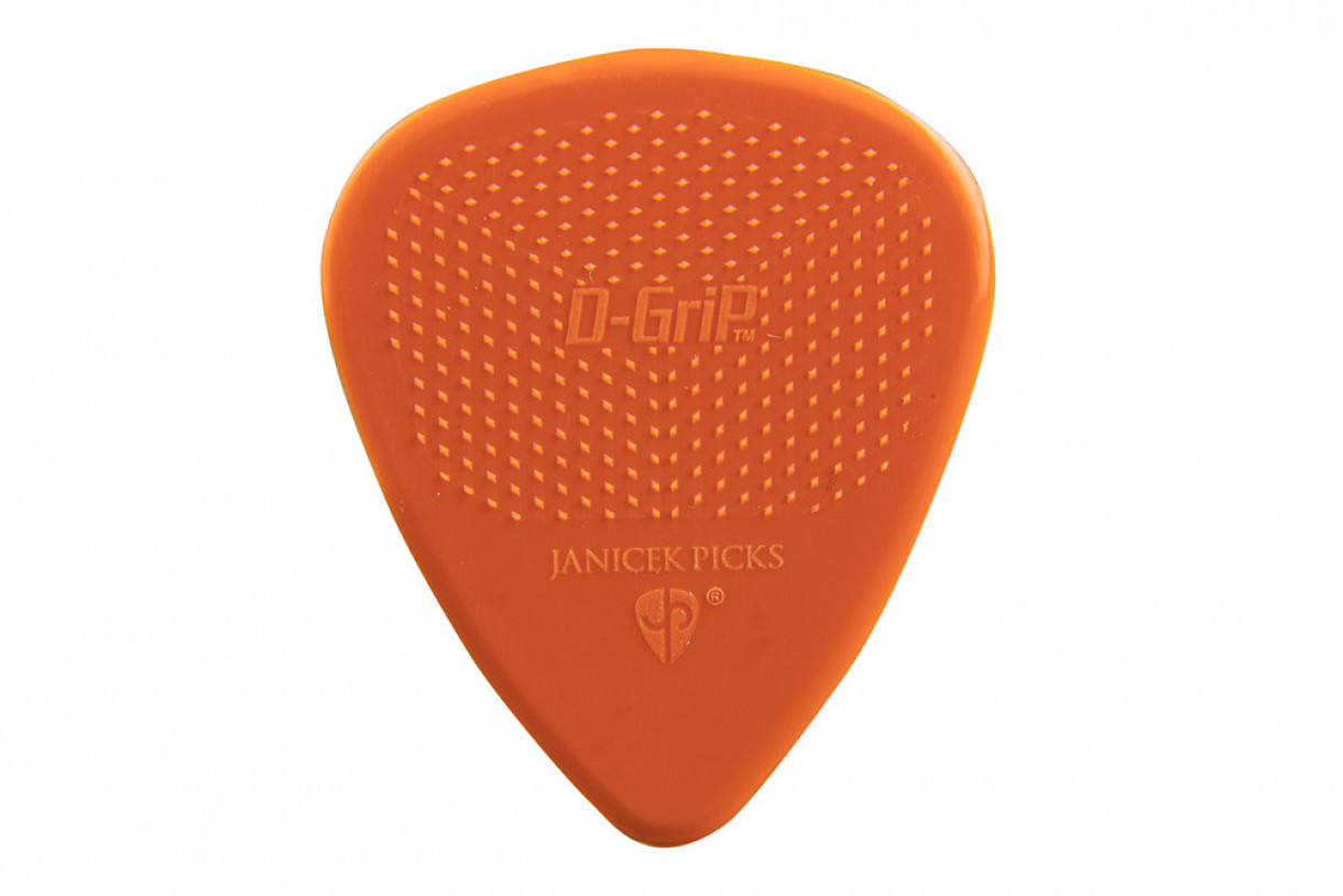 D-Grip Plektra Janicek nylonplektrat 1.14mm, 12 kpl  