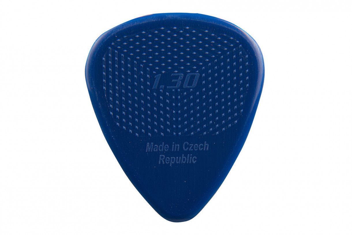 D-Grip Plektra Janicek nylonplektrat 1.30mm, 12 kpl 