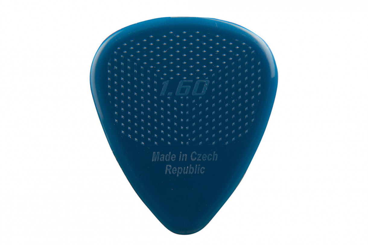 D-Grip Plektra Janicek nylonplektrat 1.60mm, 12 kpl  
