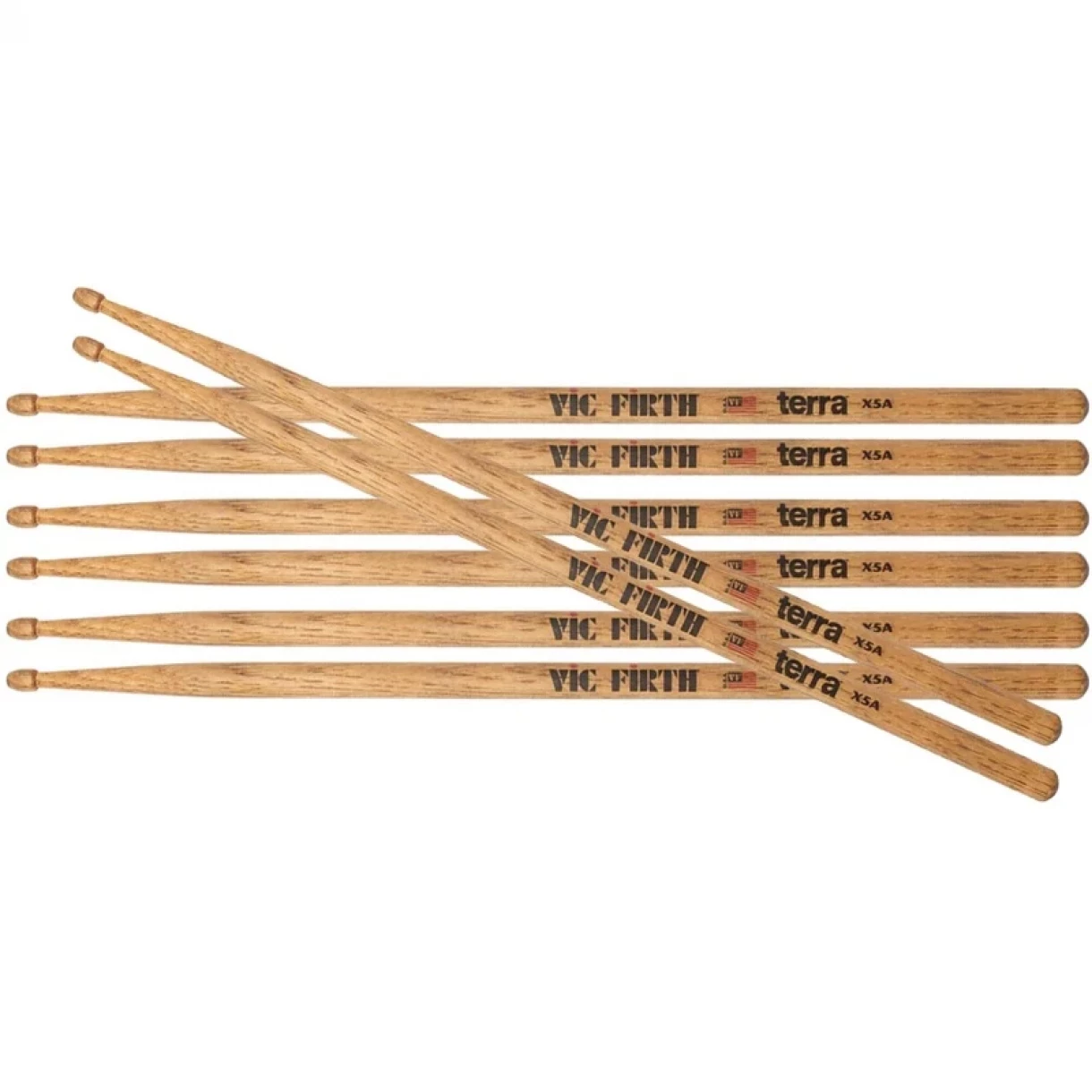 Vic Firth X5AT Terra Series Extreme - 4-pack rumpukapulat