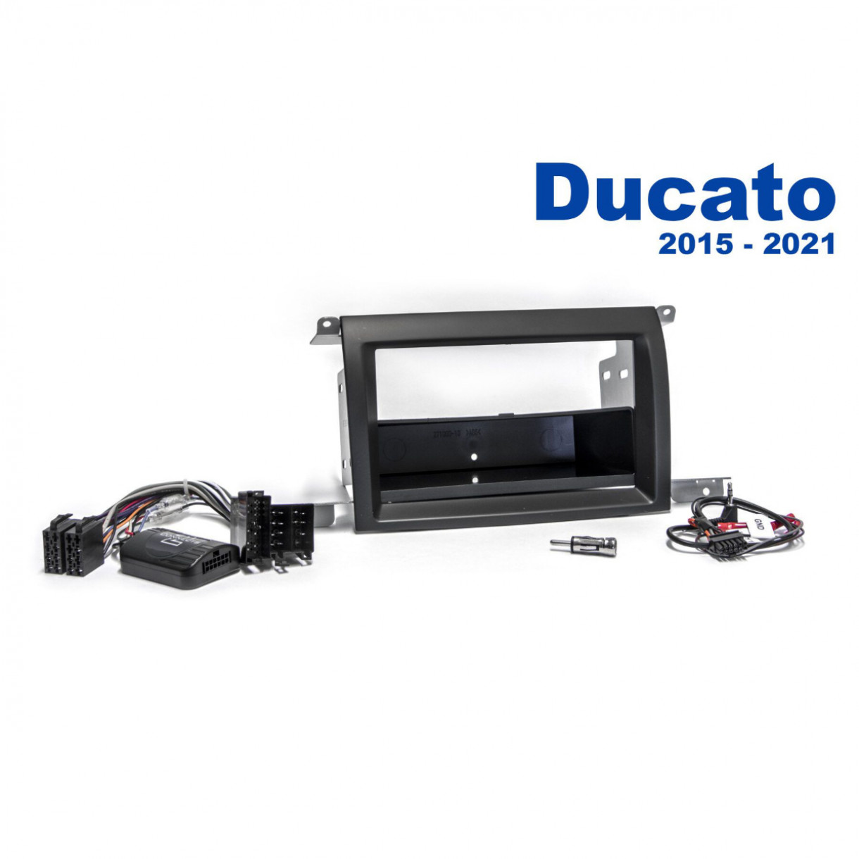 AH-KIT-FIAT03 Fiat Ducato 15-21 1-2 DIN soittimen asennussarja