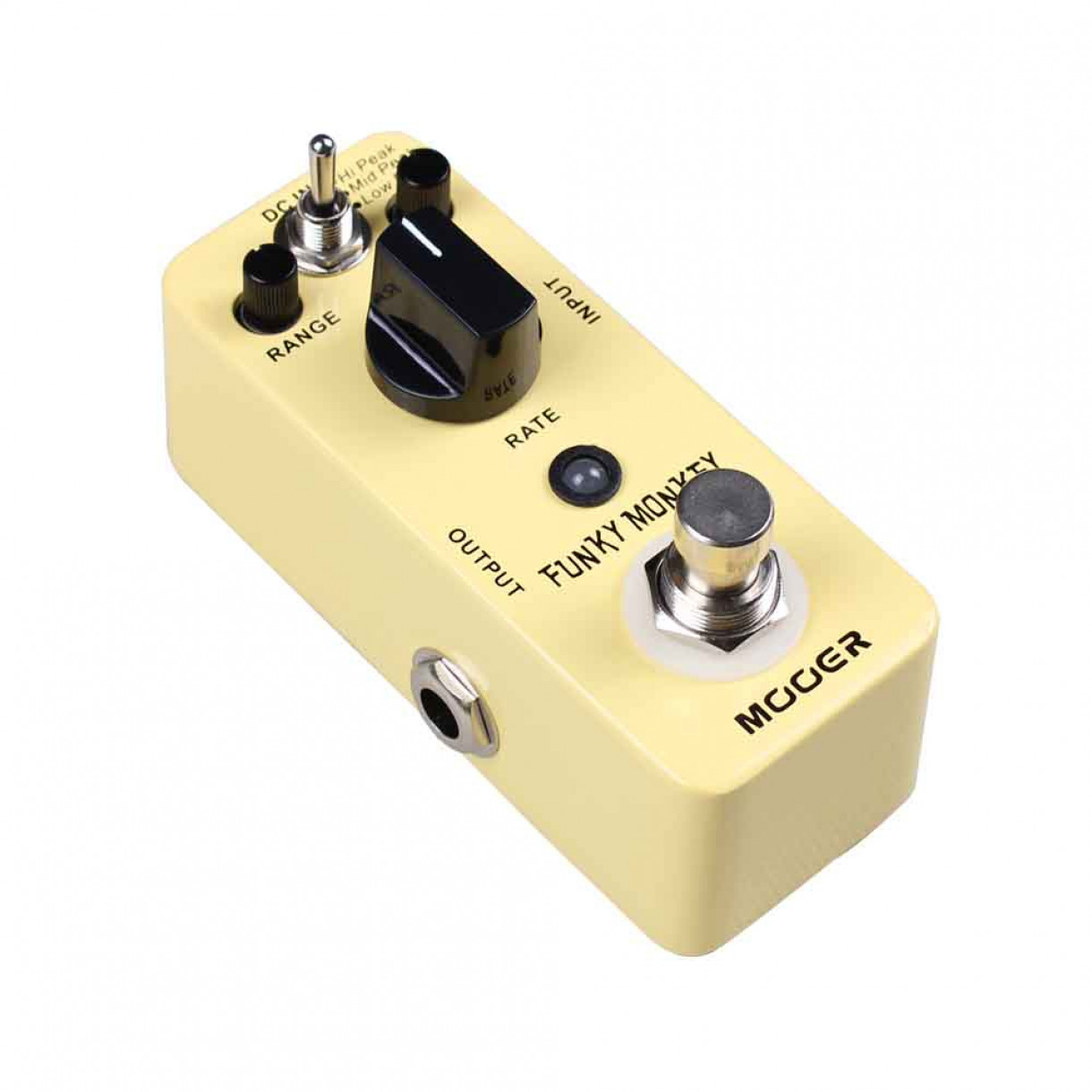 Käytetty Mooer Funky Monkey Auto Wah efektipedaali