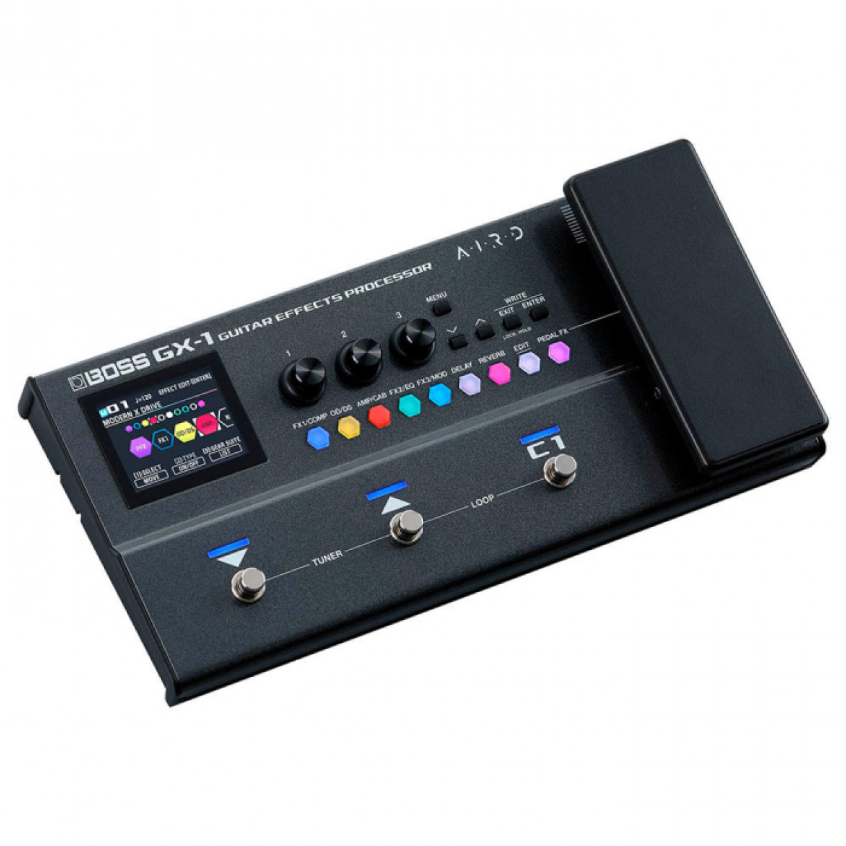 Boss GX-1 multiefekti kitaralle