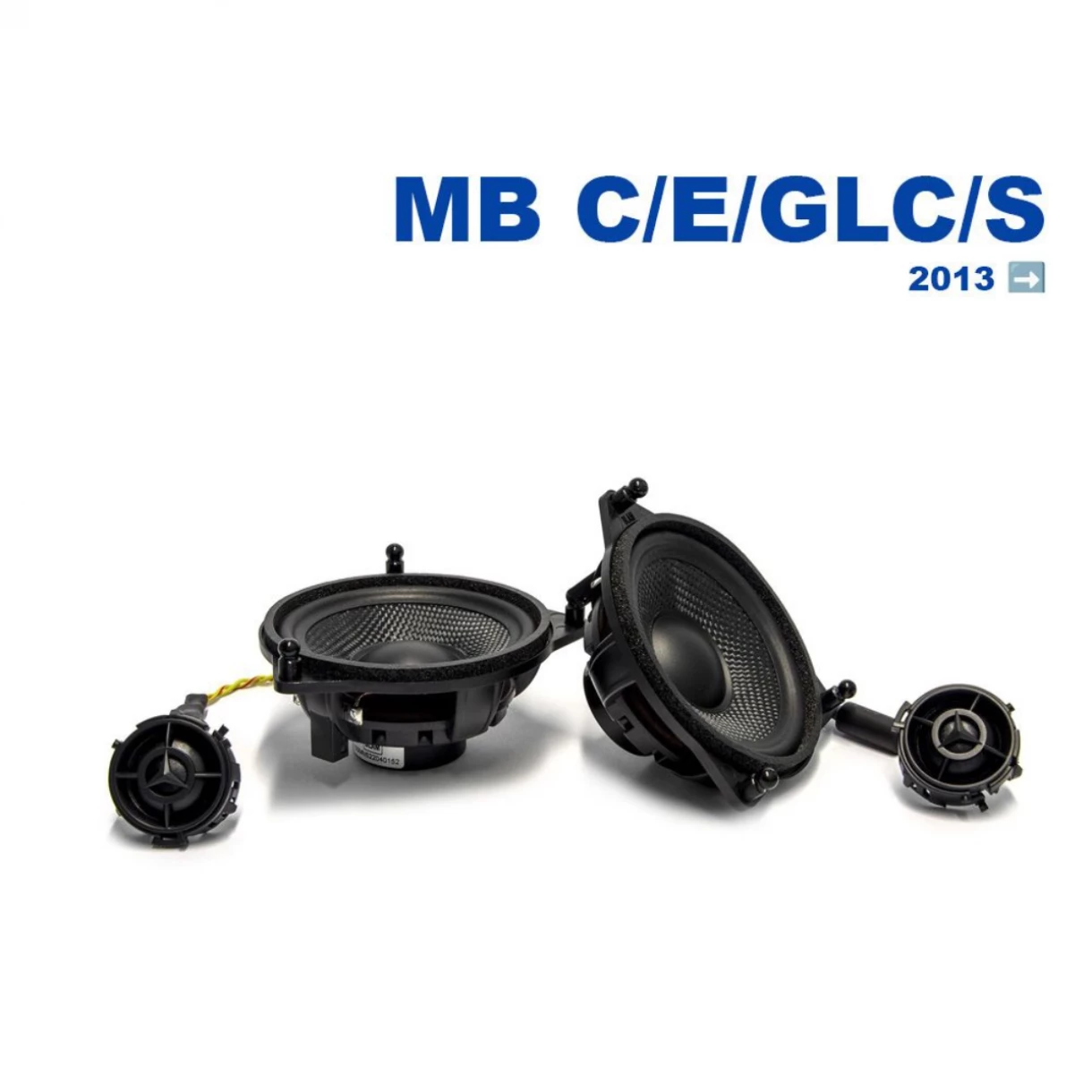 BLAM 100MNS Mercedes Benz 4" erillissarja