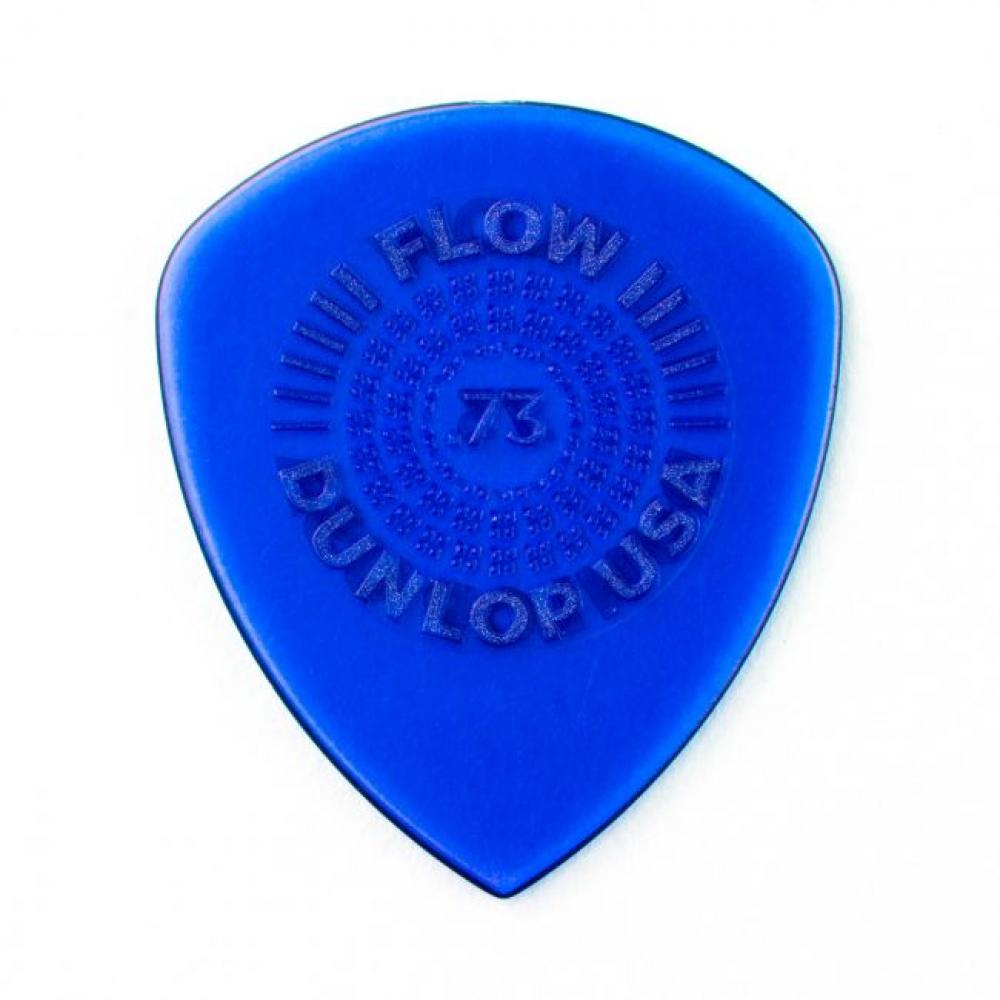 Dunlop Flow Standard 0,73mm plektra, 6 kpl