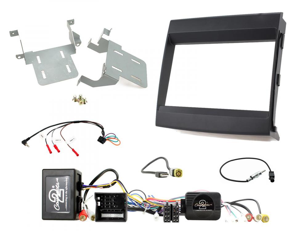 Connects2 CTKPO09 Porsche Cayenne 2-DIN asennussarja