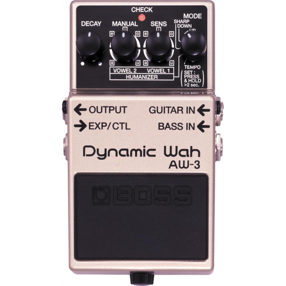 BOSS AW-3 Dynamic Wah kitarapedaali