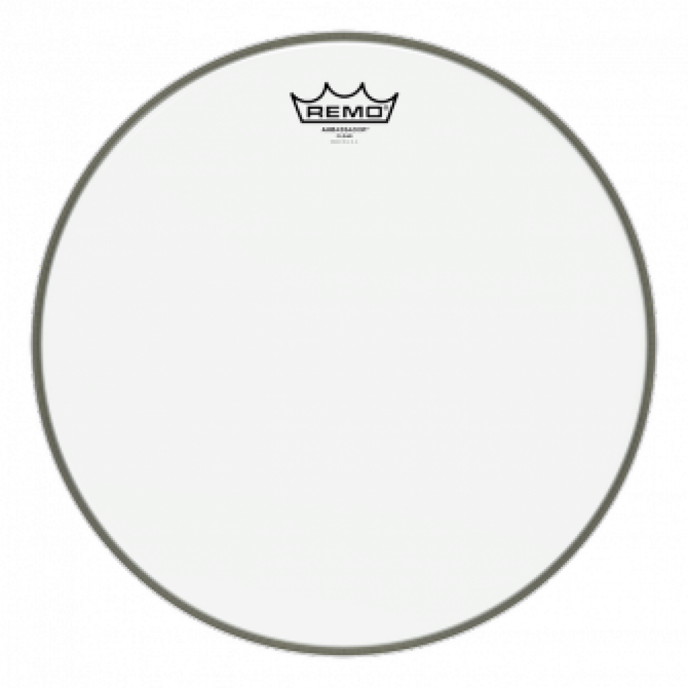 Remo 13" Ambassador Clear rumpukalvo