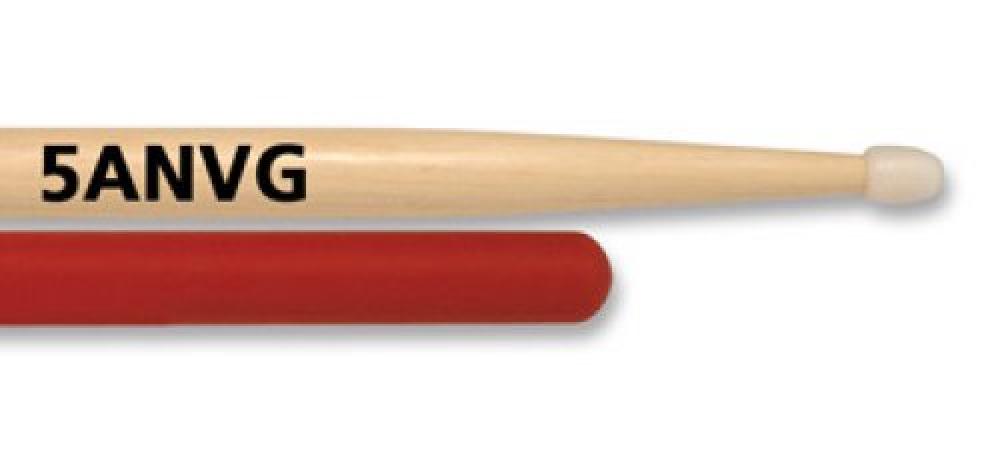 Vic Firth American Classic Nylon 5ANVG rumpukapula, hickory, gripillä