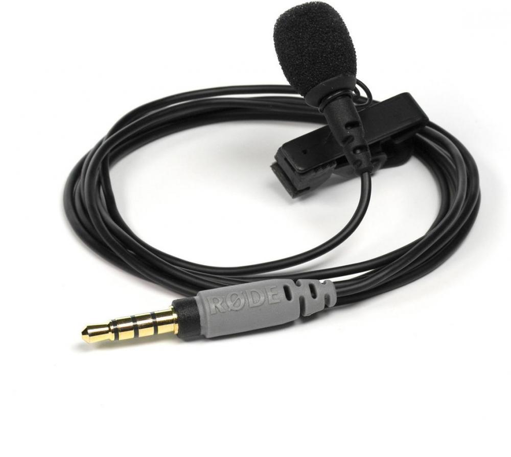 Rode microphones smartLAV+ -lavalier-mikrofoni älypuhelimille