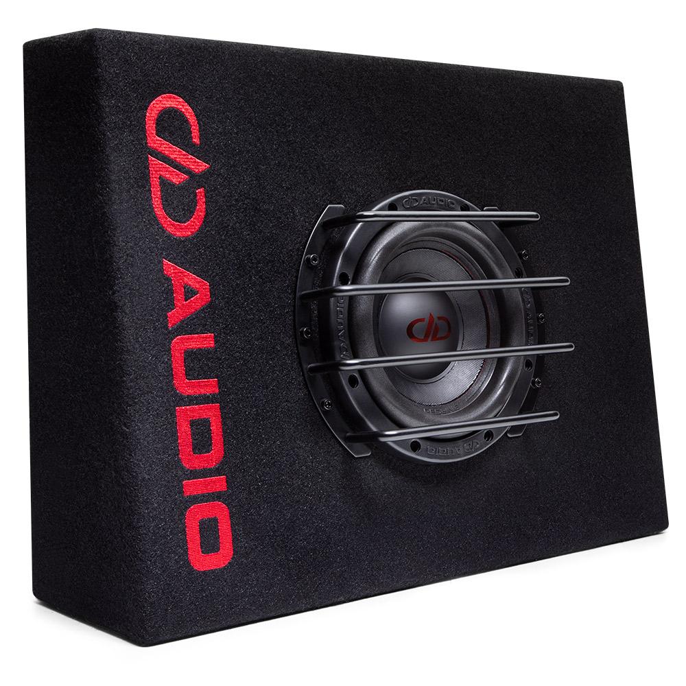 DD Audio LE-ST06D-D2 6,5" koteloitu subbari