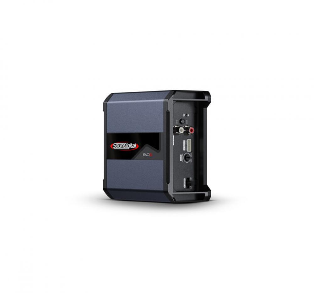 SounDigital 400.2 EVO5 - 4 Ohm 2-kanavainen vahvistin