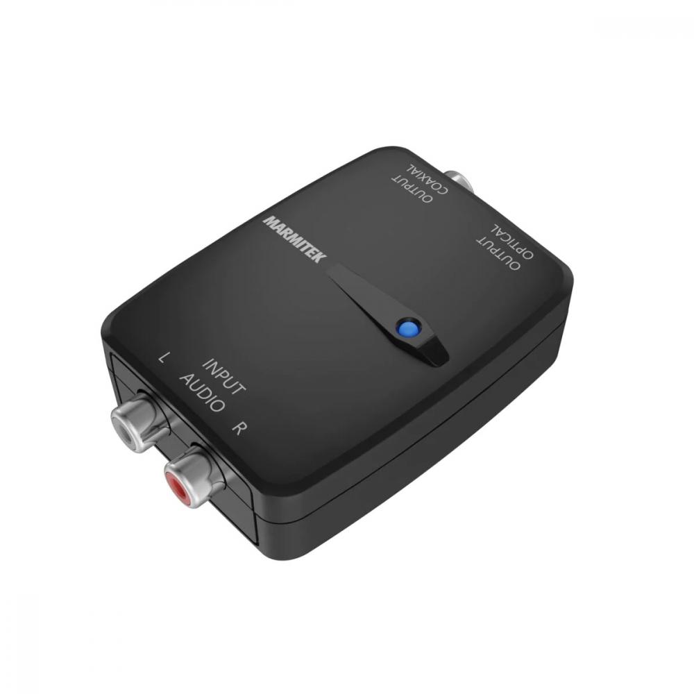 Marmitek Connect AD12 E analogi-digitaalimuunnin