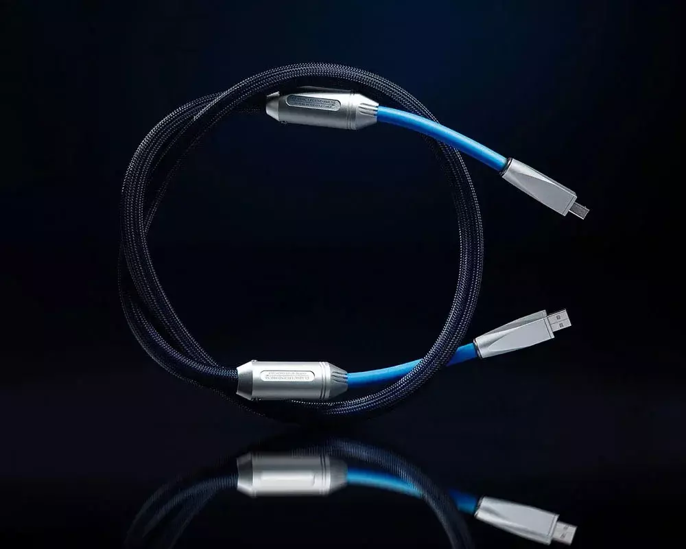 Siltech Classic Legend 880 USB digitaalinen audiokaapeli, 1m