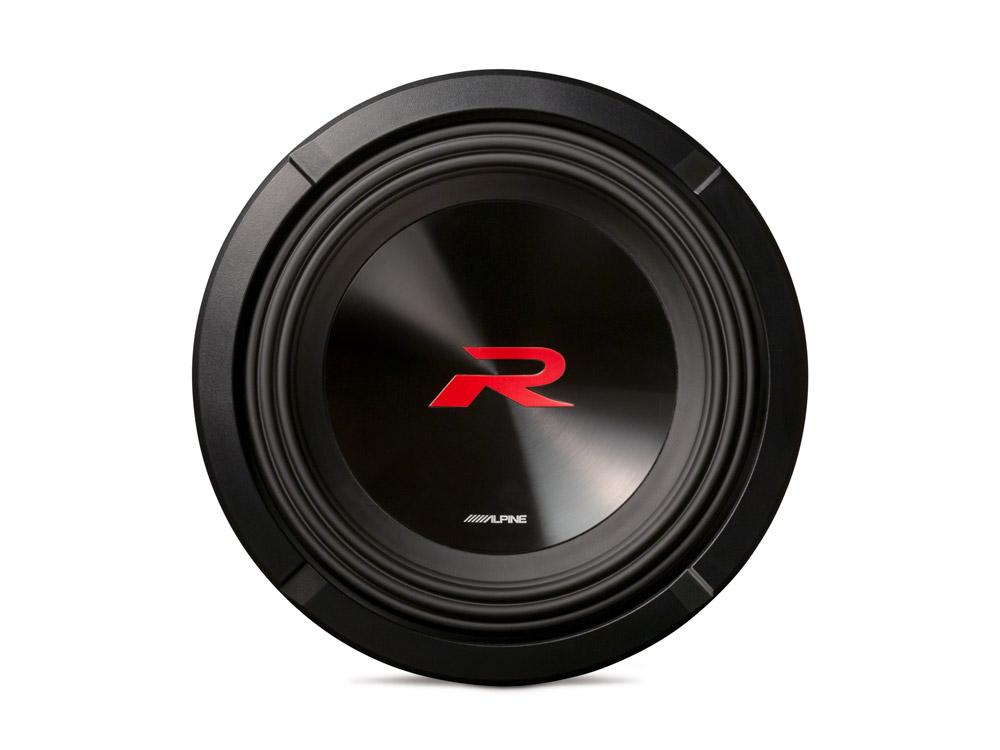 Alpine R2-W10D2 10" subwoofer, 2x 2 ohmia