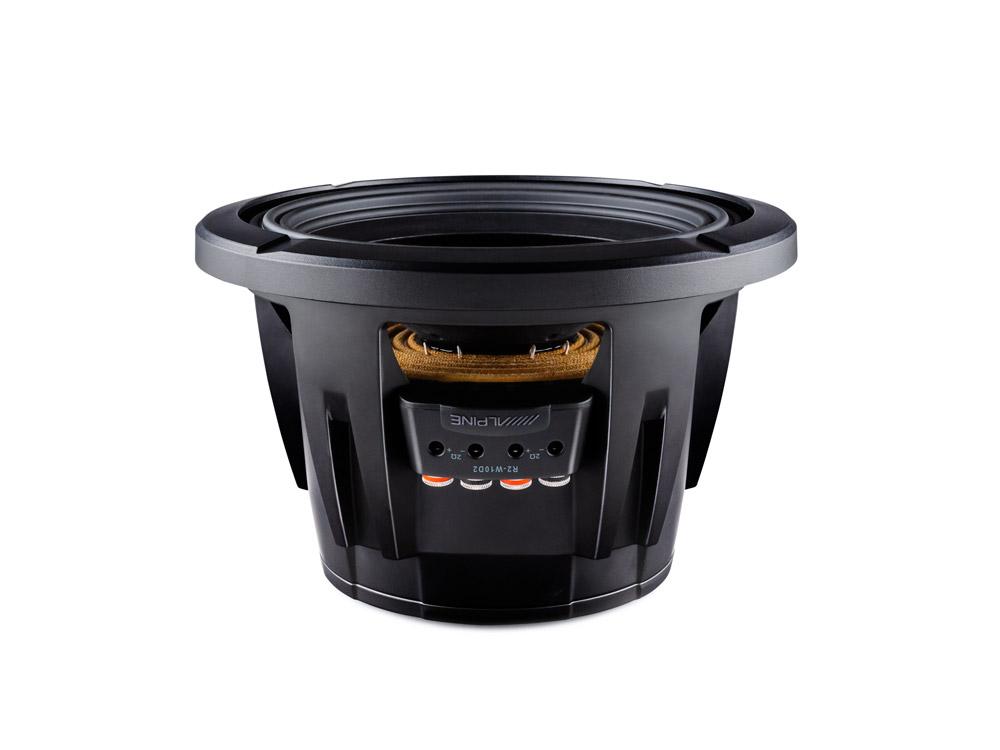 Alpine R2-W12D2 12" subwoofer elementti, 2x 2 ohmia