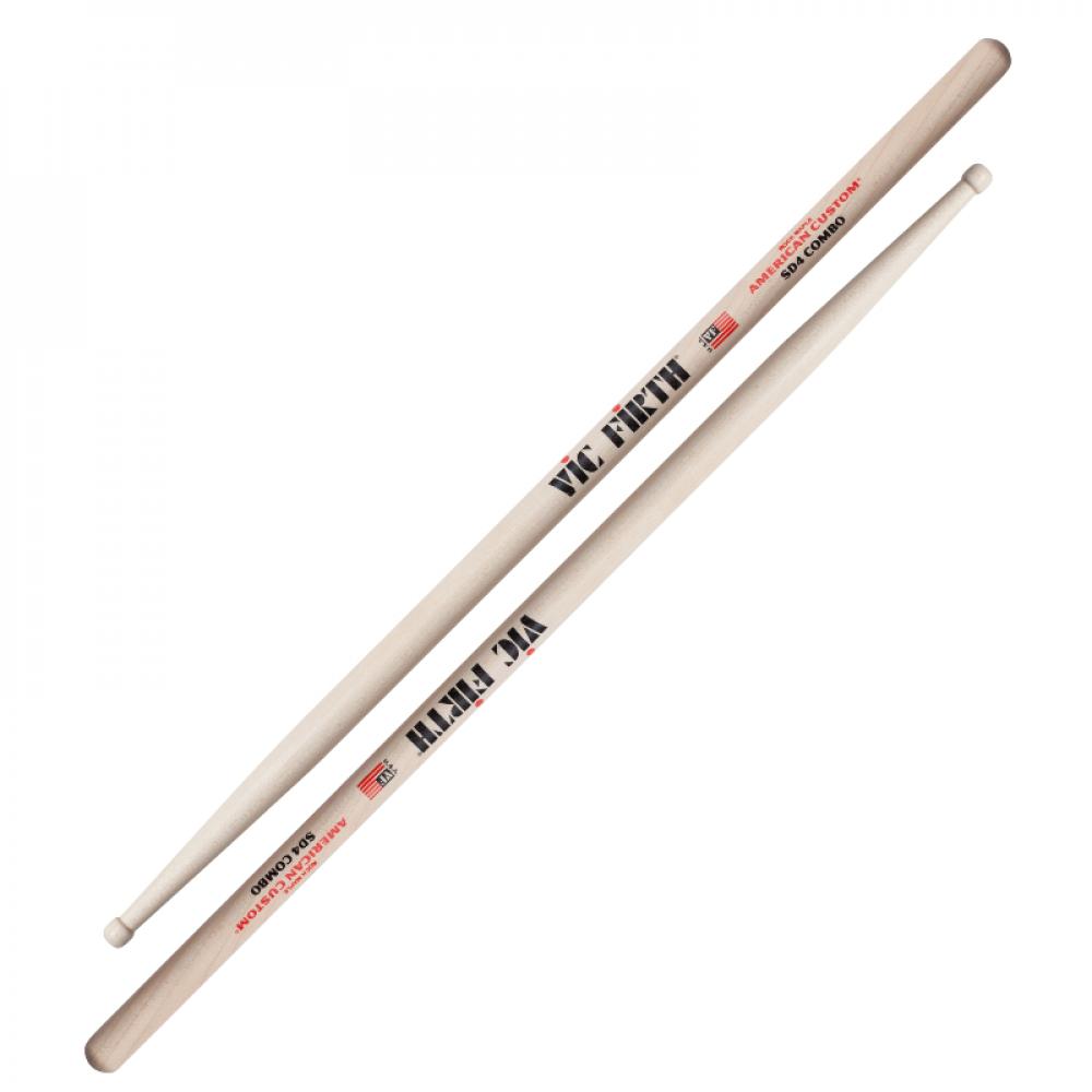 Vic Firth SD4 American Custom® Combo rumpukapulat 