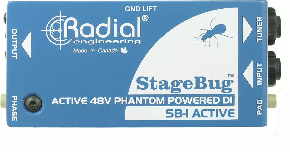 Radial Engineering SB-1 -DI-boksi