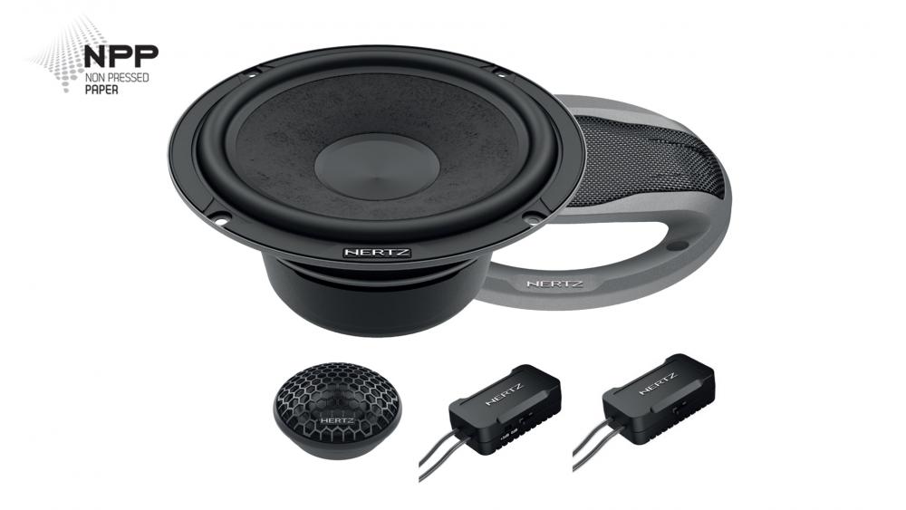Hertz CK165L 6.5" 2-tie-erillissarja