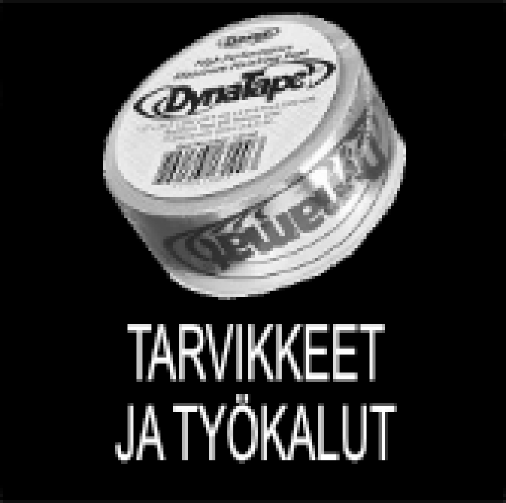 Tarvikkeet ja työkalut
