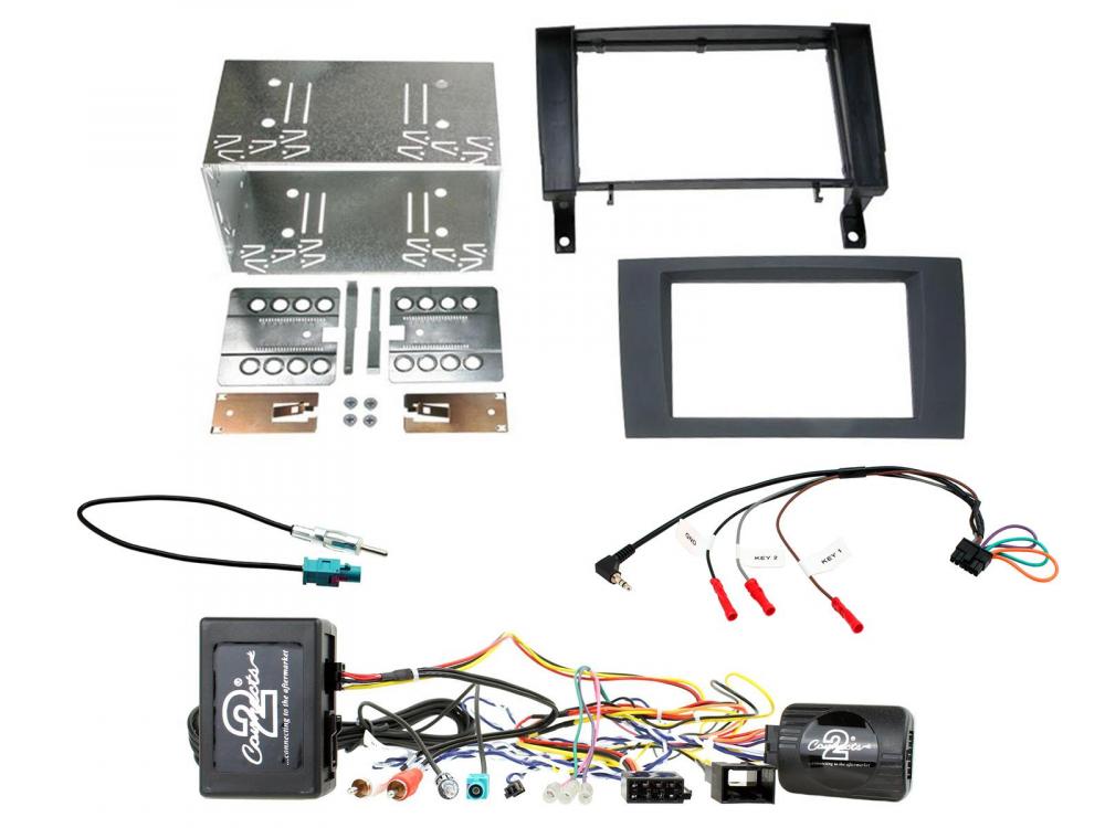Connects2 CTKMB24 Mercedes SLK (R171) 2-DIN asennussarja