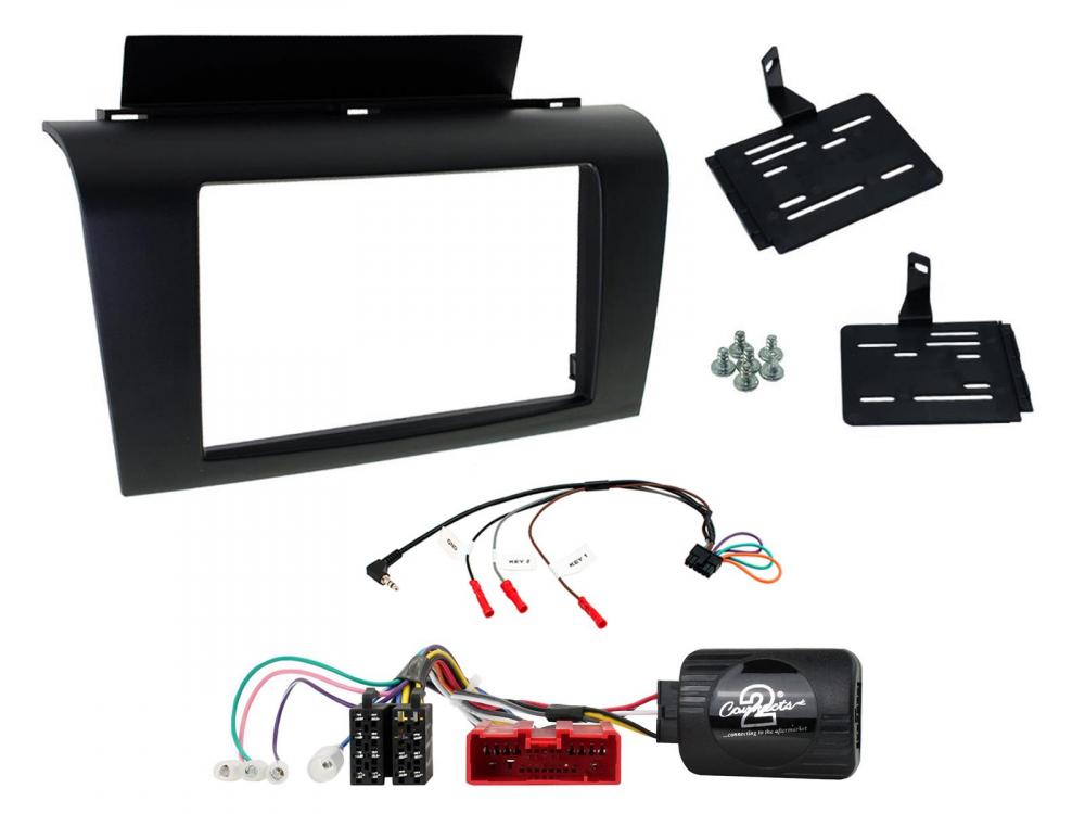 Connects2 CTKMZ05 Mazda 3 04-09 asennussarja 2-DIN soittimelle