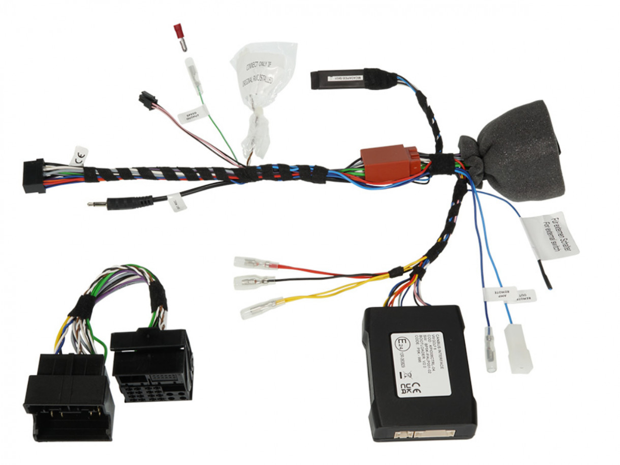 Alpine APF-X304DU UART johtosarja Fiat Ducatoon