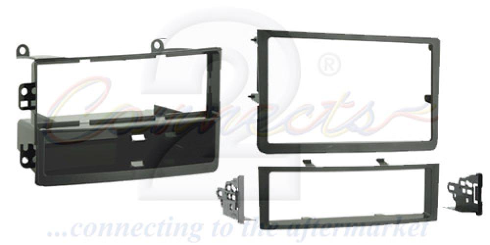Connects2 CT24NS05 Nissan 350Z 2006 - 2008 1-DIN soitinkehys
