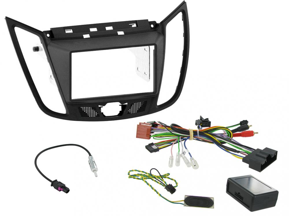 Connects2 CTKFD34 Ford C-Max 2011 - 2019 asennussarja 2-DIN soittimelle