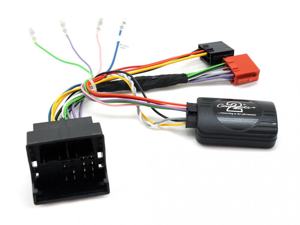 Connects2 CTSVW007.2 Volkswagen rattisäädinadapteri Fender järjestelmään