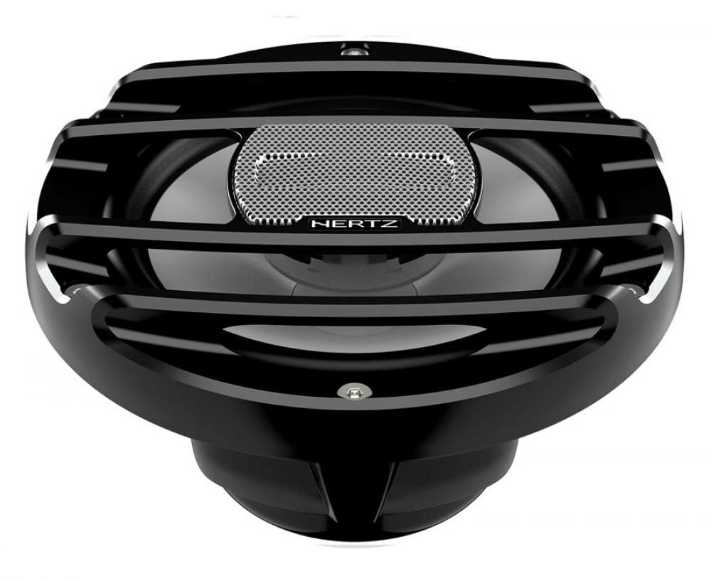 Hertz HMX 6.5S LD-TC 2-tie marine kaiuttimet, musta