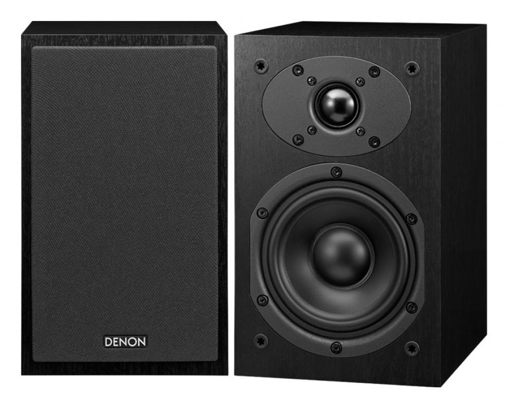 Denon SC-M41 kaiutinpari, musta