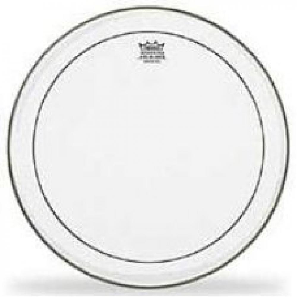 Remo Pinstripe clear 13" rumpukalvo