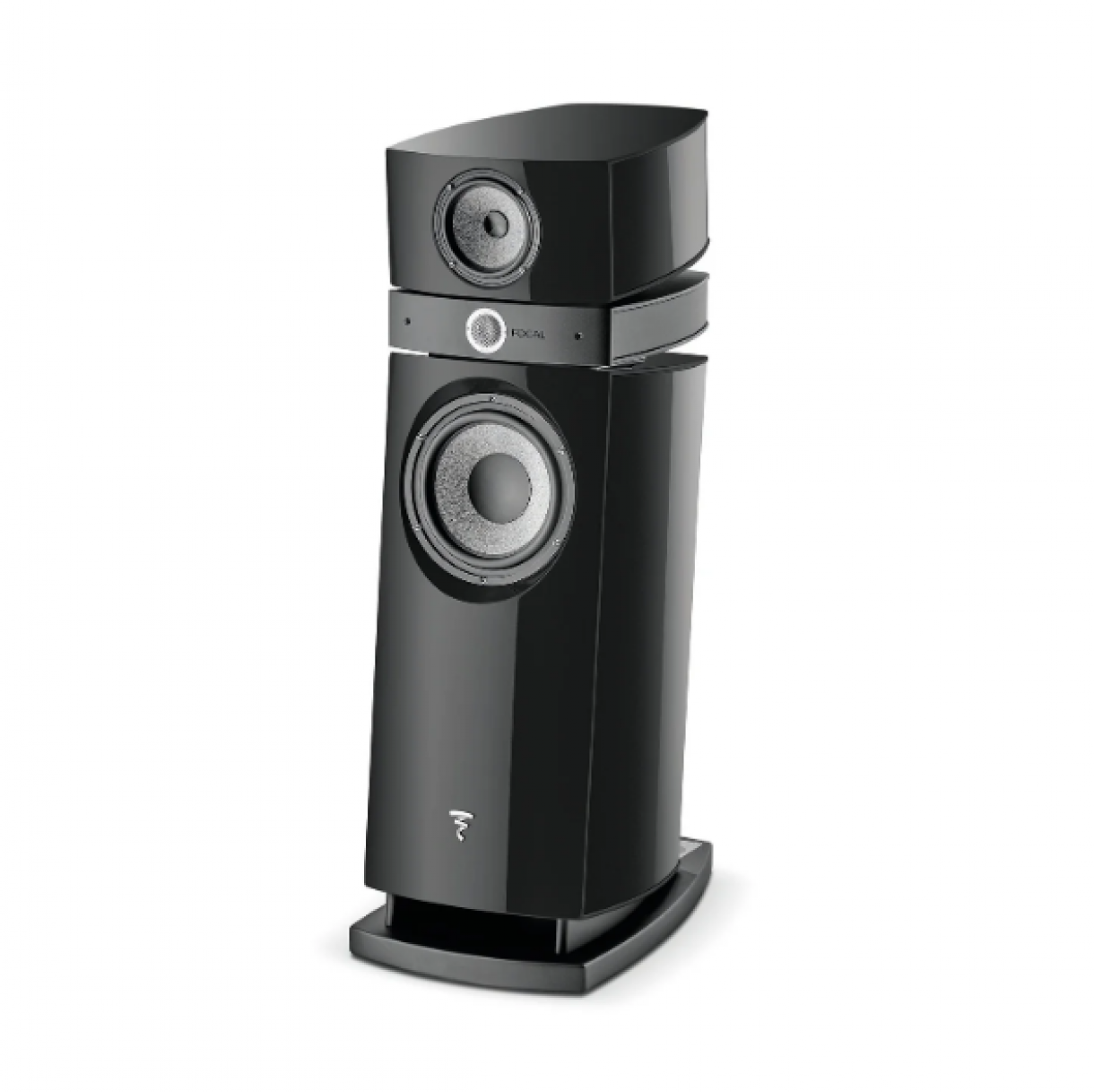 Demo Focal Scala Utopia Evo lattiakaiutin, kiiltolakattu musta