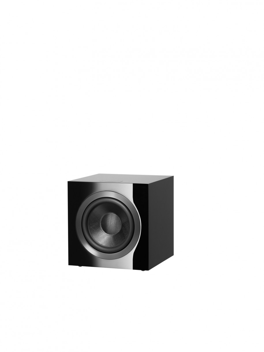 Demo B&W DB4S aktiivinen subwoofer, kiiltolakattu musta